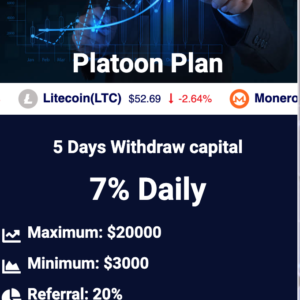 Platoon Plan